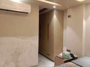 Building Lobby in 3 BHK Independent House at East Of Kailash – for Rent