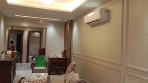Living Room in 3 BHK Independent House at East Of Kailash – for Rent