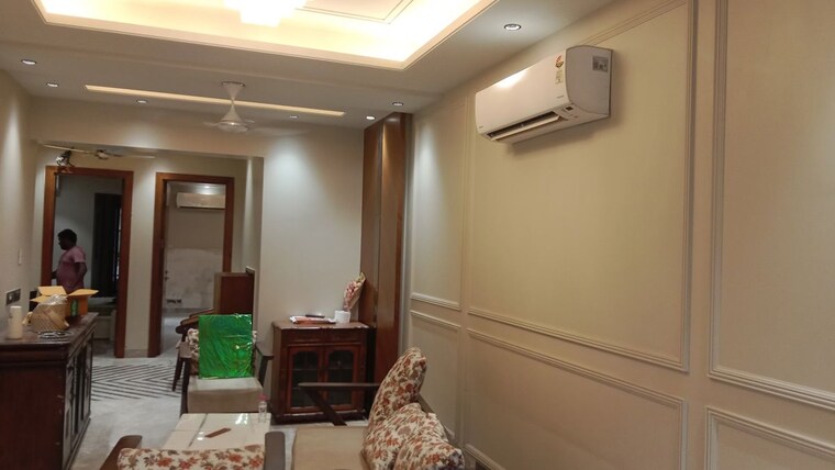 Living Room, east of kailash 3 Bedroom 125 Sq.Yd. Independent House In East Of Kailash Delhi 10688830