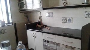 Kitchen in 2 BHK Apartment at Adani Western Heights Sky Apartments, Andheri West – for Sale