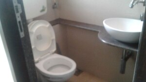 Bathroom in 2 BHK Apartment at Adani Western Heights Sky Apartments, Andheri West – for Sale