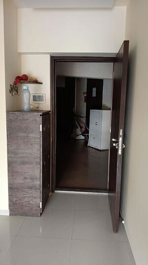 Building Lobby in 1 BHK Apartment at Ace Aviana, Kasarvadavali – for Rent
