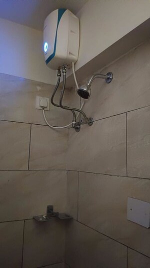 Bathroom in 1 BHK Apartment at Ace Aviana, Kasarvadavali – for Rent