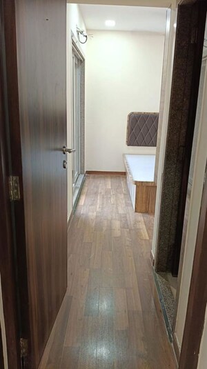 Building Lobby in 1 BHK Apartment at Ace Aviana, Kasarvadavali – for Rent