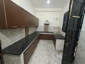 Kitchen in 3 BHK Builder Floor at RWA Residential Society Sector 46, Sector 46 – for Rent