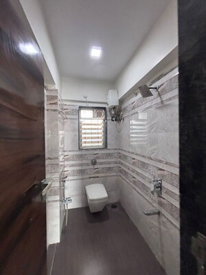 Bathroom in 3 BHK Apartment at Rajveer Apartment Andheri, Andheri West – for Rent