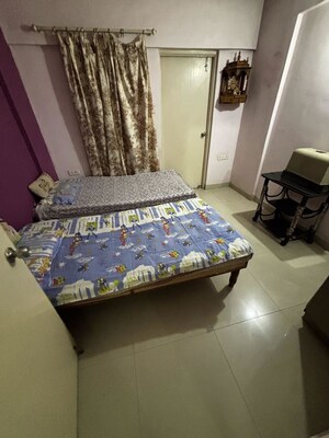 Bedroom in 2 BHK Apartment at Goel Ganga Constella, Kharadi – for Sale