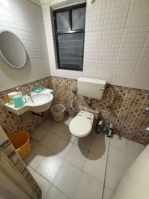 Bathroom in 2 BHK Apartment at Goel Ganga Constella, Kharadi – for Sale