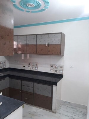Kitchen in 3 BHK Builder Floor at RWA Residential Society Sector 46, Sector 46 – for Rent