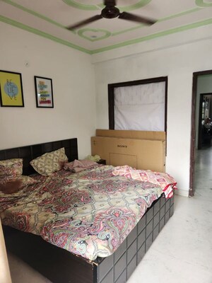 Bedroom in 3 BHK Builder Floor at RWA Residential Society Sector 46, Sector 46 – for Rent