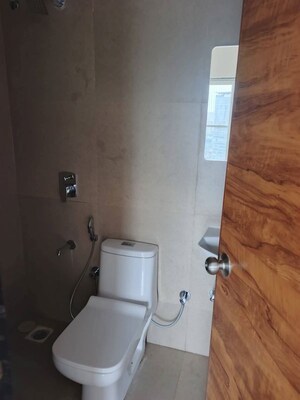Bathroom in 1 BHK Apartment at Bhoomi Samarth, Goregaon East – for Rent