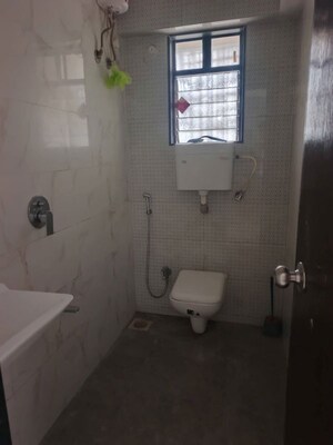 Bathroom in 1 BHK Apartment at Bhoomi Samarth, Goregaon East – for Rent