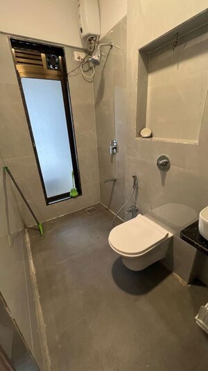 Bathroom in 2 BHK Apartment at Sindhi Society, Chembur – for Rent
