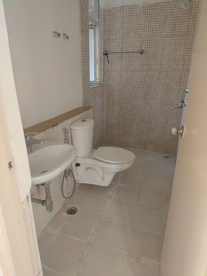 Bathroom in 2 BHK Apartment at Jaypee Greens Kosmos, Sector 134 – for Rent