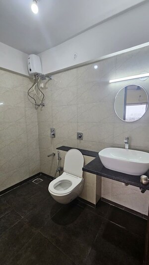 Bathroom in 2 BHK Apartment at RRB Satra Harmony, Chembur – for Rent