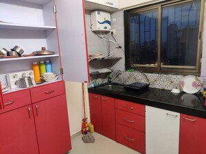 Kitchen in  Pg at Omkar Signet, Malad East – for Rent