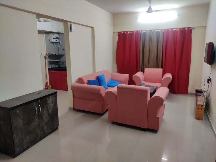 Living Room, omkar-signet Pg For Boys & Girls In Malad East 10688870