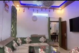 Living Room in 2 BHK Villa at Hathibarkala – for Sale