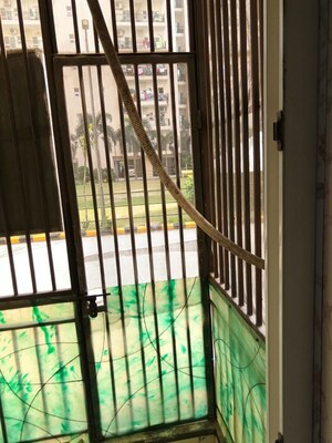 Balcony in 3 BHK Apartment at Saviour Green Arch, Tech Zone 4 Greater Noida – for Sale