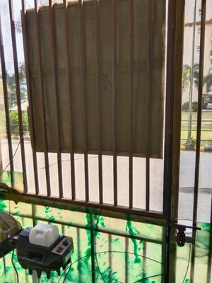 Balcony in 3 BHK Apartment at Saviour Green Arch, Tech Zone 4 Greater Noida – for Sale
