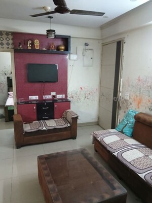 Living Room in 3 BHK Apartment at Saviour Green Arch, Tech Zone 4 Greater Noida – for Sale