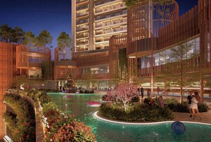2 BHK Apartment – Exterior View View at The Prestige City, Mulund West - for Sale