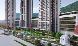 2 BHK Apartment – Exterior View View at The Prestige City, Mulund West - for Sale