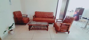 Living Room in 2 BHK Apartment at Aditya Shagun Comfort Zone Plus, Balewadi – for Rent