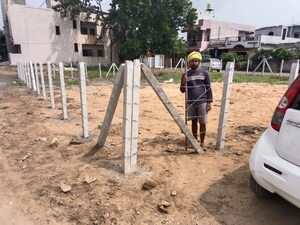 Plot Area in  Plot at Hudkeshwar rd – for Rent