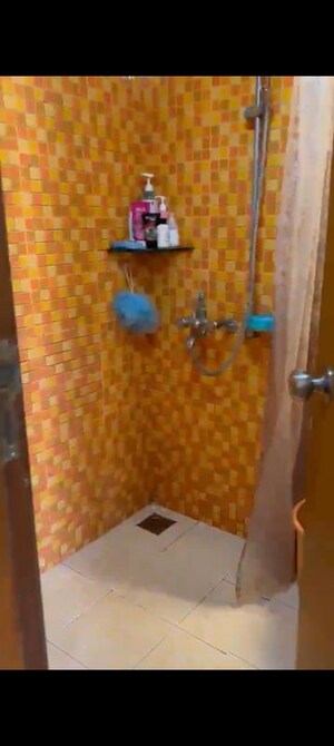Bathroom in 3 BHK Apartment at Aristo Lloyds Estate, Wadala East – for Rent