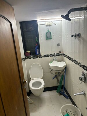 Bathroom in 2 BHK Apartment at Majestique Signature Towers, Balewadi – for Rent