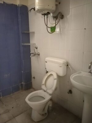 Bathroom in 3 BHK Apartment at SRS Royal Hills, Sector 87 – for Rent
