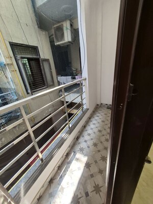 Balcony in 3.5 BHK Builder Floor at Mayur Vihar – for Sale