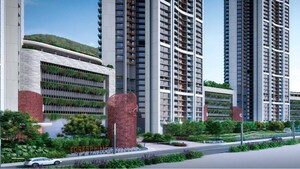 2 BHK Apartment – Exterior View View at The Prestige City, Mulund West - for Sale