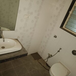 Bathroom in 4 BHK Apartment at Bell Flower, Baner – for Sale