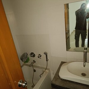 Bathroom in 4 BHK Apartment at Bell Flower, Baner – for Sale