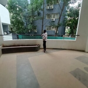 Balcony in 4 BHK Apartment at Bell Flower, Baner – for Sale
