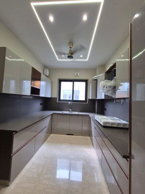 Kitchen in 3 BHK Builder Floor at South City 1 – for Rent