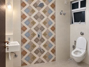 Bathroom in 1 BHK Apartment at Dadar West – for Rent