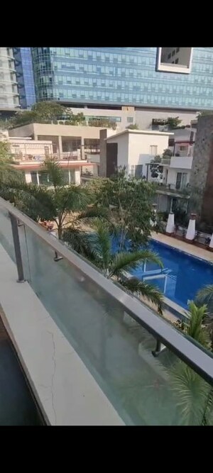 Balcony in 4 BHK Villa at Manjeera Purple Town, Gopanpally – for Sale