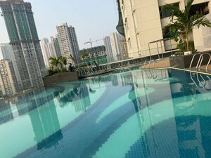 Swimming Pool in 2 BHK Apartment at Marathon Monte South, Byculla West – for Sale