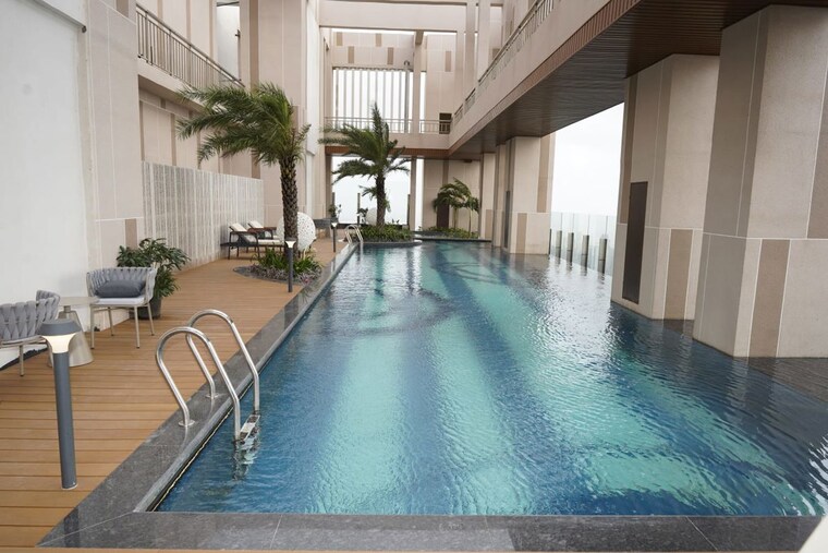Swimming Pool, marathon-monte-south 2 Bedroom 726 Sq.Ft. Apartment In Byculla West Mumbai 10688907