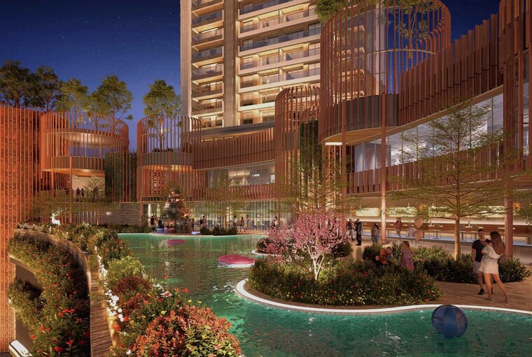 Exterior View, prestige-bellanza 2 Bedroom 842 Sq.Ft. Apartment In Mulund West Mumbai 10688911