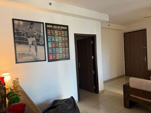 Living Room in 4 BHK Apartment at Gaur Atulyam, Omicron I Greater Noida – for Sale