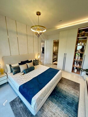 Bedroom in 2 BHK Apartment at LnT Crestoria Estate, Bhokarpada – for Sale