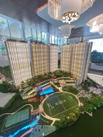 2 BHK +  855 Sq.Ft. Apartment in LnT Crestoria Estate