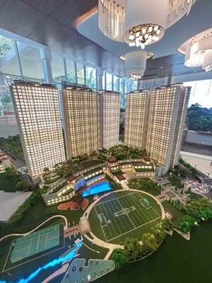2 BHK Apartment For Sale in LnT Crestoria Estate, Bhokarpada