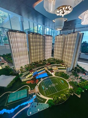 2 BHK Apartment – Exterior View View at LnT Crestoria Estate, Bhokarpada - for Sale