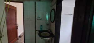 Bathroom in 2 BHK Apartment at Mahim West – for Rent