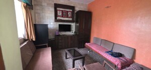 Living Room in 2 BHK Apartment at Mahim West – for Rent